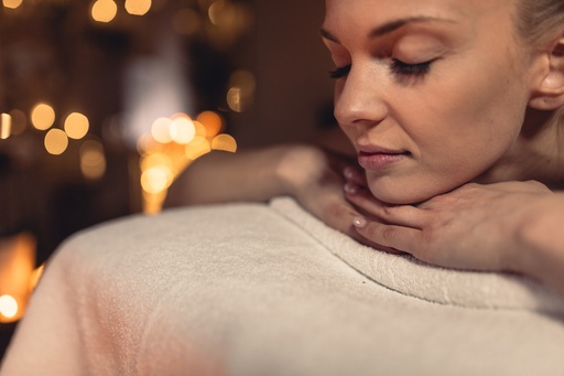 Massagem Relaxamento Local