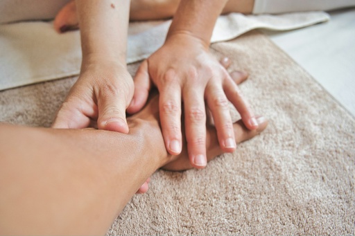 Massagem Terapêutica Localizada
