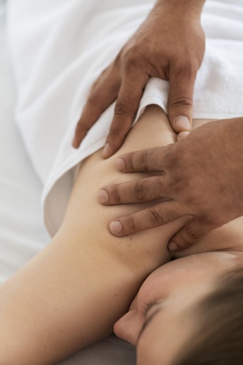 Massagem Terapêutica Localizada